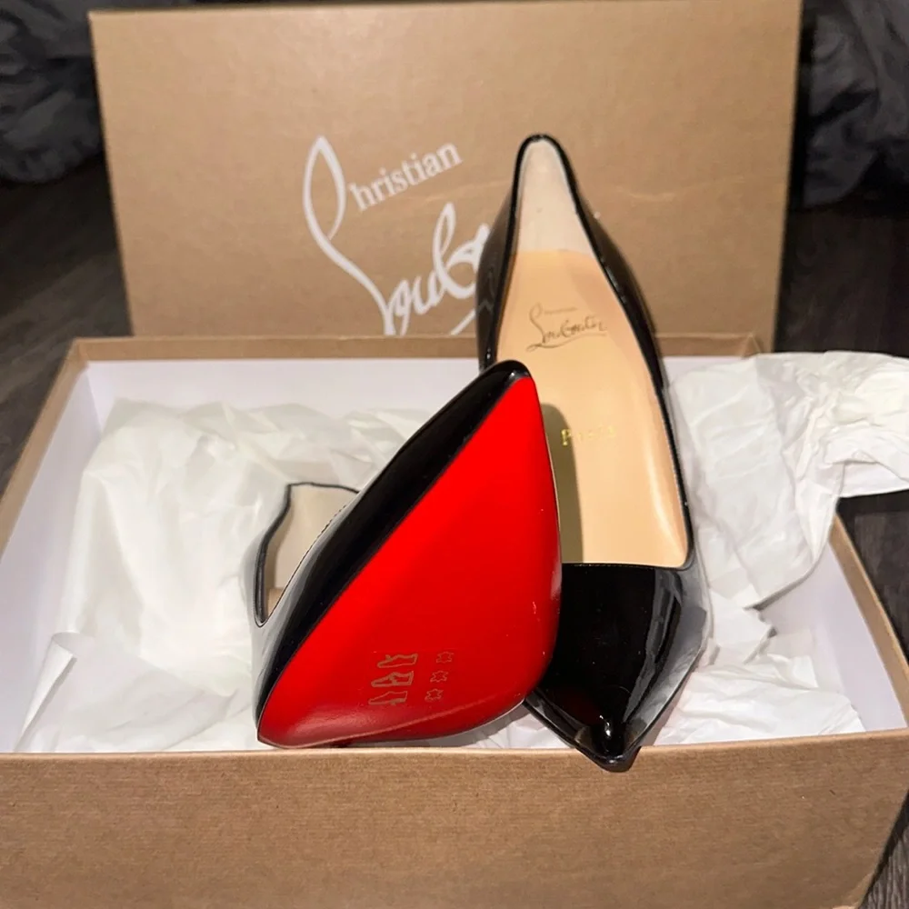 Christian louboutins So Kate 120 Patent brand new - Picture 1 of 3